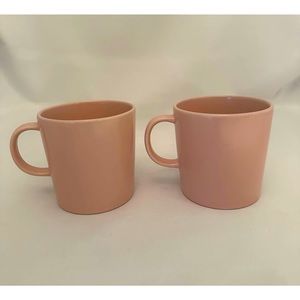 Ikea coffee mug cup Pink Blush # 10866